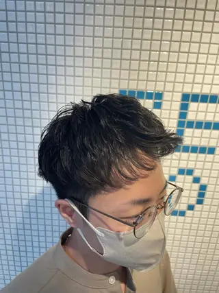 ショート カラー パーマ メンズ 🔥メンズヘア🔥 セヤシュウヘイのヘアスタイル