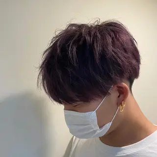 メンズ geep Ryoyaのヘアスタイル
