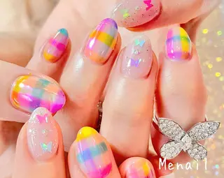 ネイル Menail 心斎橋 /南船場☆MAO☆のネイルデザイン