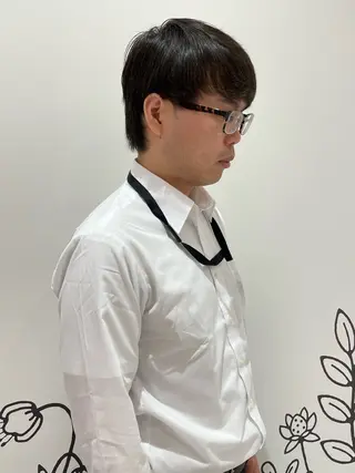 ショート メンズ AITOKYO 渋谷店所属・AI TOKYO渋谷 /駿佑のヘアスタイル