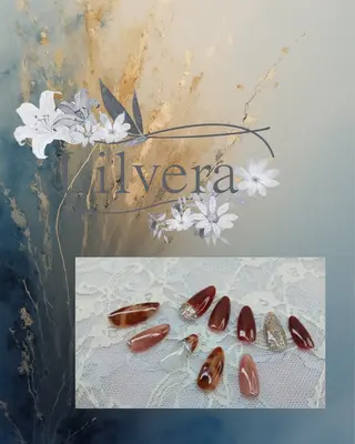 ネイル Lilvera所属・中村 春菜のネイルデザイン