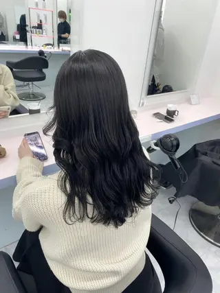 カラー 韓国アイドル🤍ブリ ーチカラー🤍わかなのヘアスタイル