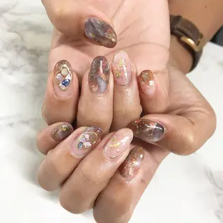 ネイル . ネイルMARIA🌼のネイルデザイン