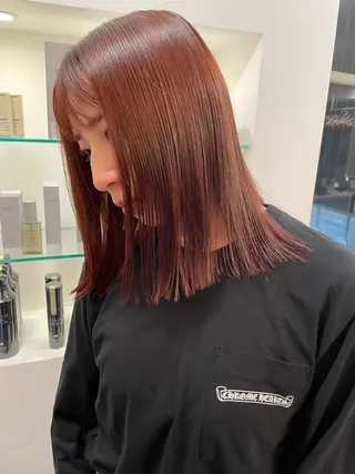 ミディアム 🍊mai🍊 似合わせパーマのヘアスタイル