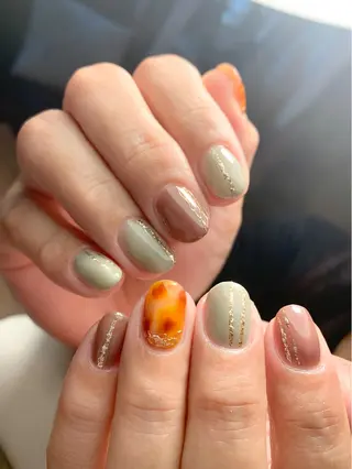 ネイル 木村 千晴のネイルデザイン