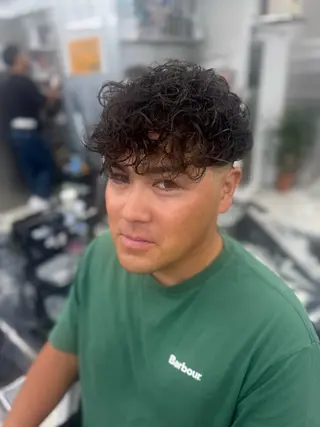 ミディアム STUGS barber shop所属・🔥メンズ特化🔥 平田　能基のヘアスタイル