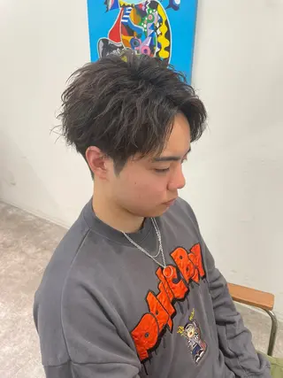 ショート メンズ 中島 耀一朗のヘアスタイル