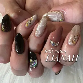 ネイル ネイルサロン リアンナのネイルデザイン