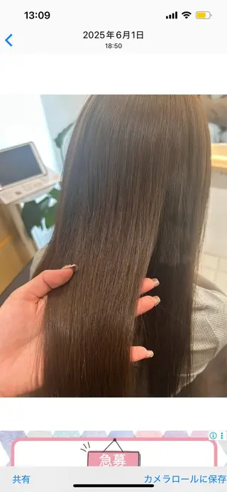 ロング カラー SEAM天神大名所属・Ayaka 【天神美容室】のヘアスタイル