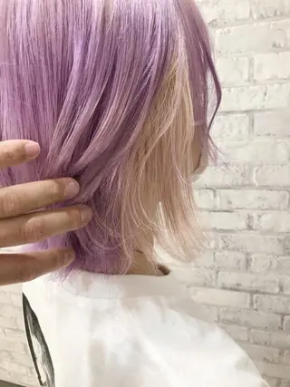 ショート カラー ヘアアレンジ 秋山 幸太のヘアスタイル
