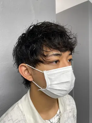 ショート カラー パーマ メンズ 🔥メンズヘア🔥 セヤシュウヘイのヘアスタイル