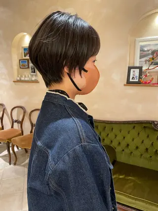 ショート BEAUTRIUM 265所属・カットモデル/ 大森弘貴のヘアスタイル