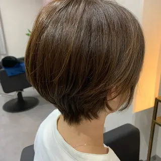 ショート 1日1名様限定価格 /髪質改善中山のヘアスタイル