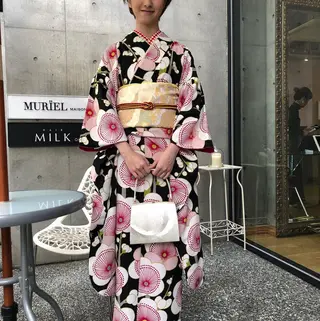 kamito  okimono所属・着付け.ヘアセット 橋本晃のその他イメージ