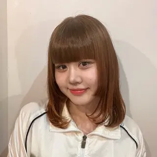 ミディアム Aira 【Little福岡】のヘアスタイル
