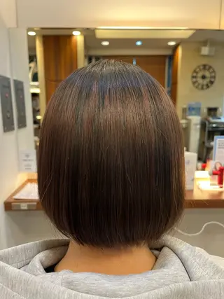 ショート すばる/縮毛矯正 /似合わせカラーのヘアスタイル