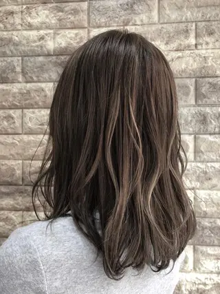 セミロング yuki🌼 Hip's decoのヘアスタイル