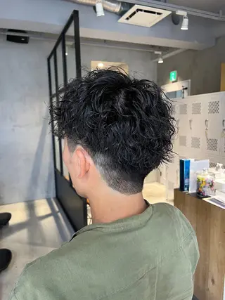 ショート パーマ elima 調布所属・ちせ/ 透明感カラー /調布˚ 🦢₊✧のヘアスタイル