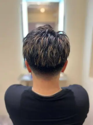 メンズ 🐈‍⬛多系統🕶 tsubura🖤のヘアスタイル