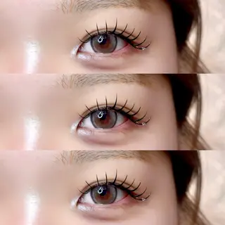 マツエク・マツパ eyelist yuiのマツエク・マツパデザイン