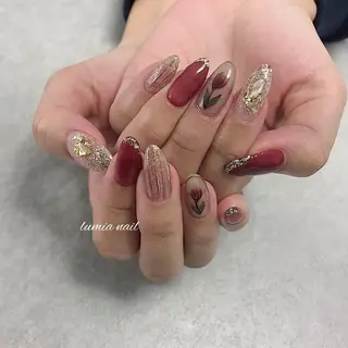 ネイル nail&eyelash Rine所属・Rine 放出 (リネ)のネイルデザイン