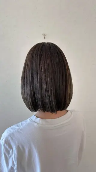 カラー 北川 ななのヘアスタイル