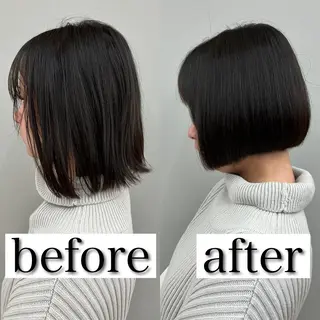 ショート カラー 池袋/似合わせ/縮毛 髪質改善【ugen】のヘアスタイル