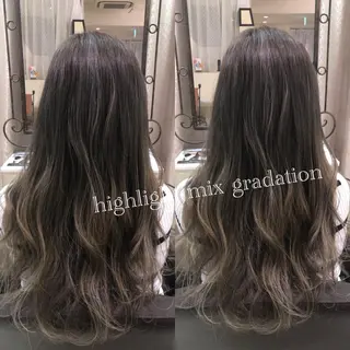 ロング カラー RUMéL 🌙YUIのマツエク・マツパデザイン