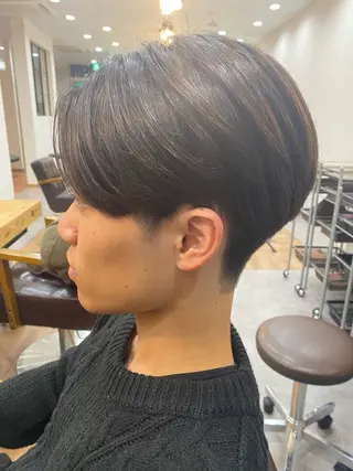 メンズ little/頭身浴 /カヤノケイスケのヘアスタイル