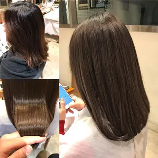 ミディアム セミロング ロング ヘアアレンジ SALOWIN銀座VORT所属・小林 佳祐のヘアスタイル