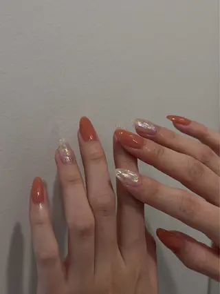 ネイル DEEokazaki momonaのネイルデザイン