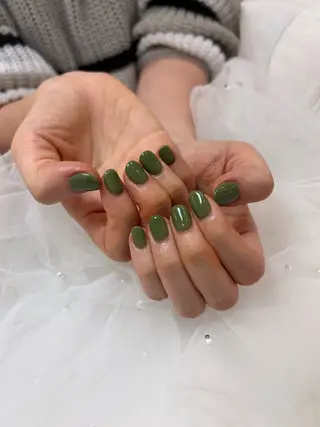 ネイル 福井 志穂のネイルデザイン