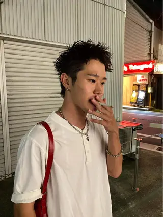 メンズ 武保 陸のヘアスタイル