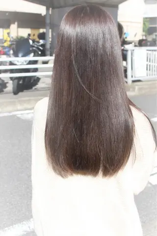 セミロング 野呂 隼人のヘアスタイル