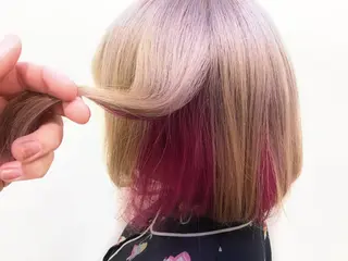 ミディアム カラー 💎✨️NoVal by siestaのヘアスタイル