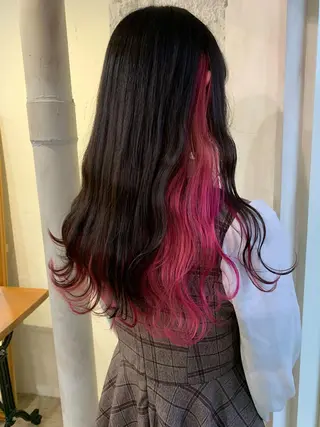 カラー 透明感カラー特化型 NAOKIのヘアスタイル