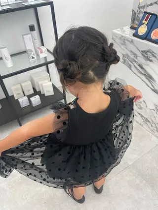 ミディアム ヘアアレンジ 【Sweep】おじま のぞみのヘアスタイル