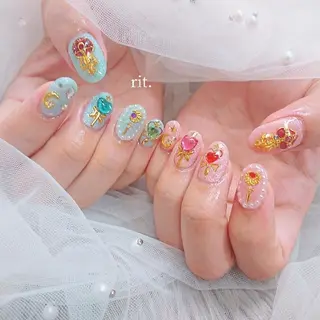 ネイル rit. _リットのネイルデザイン