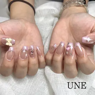 ネイル UNE.【ユヌ】 Jr.NANAのネイルデザイン