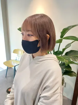 ショート 当日予約大歓迎💗 依田瑞希のヘアスタイル