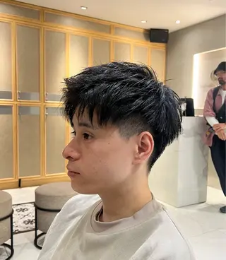 メンズ 縮毛矯正/ブリーチ 🏖️MIREIのヘアスタイル