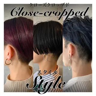 ショート J所属・市村 正義のヘアスタイル