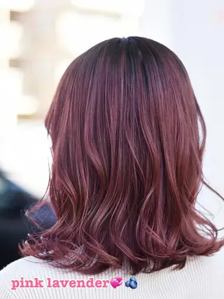 セミロング 韓国ヘア🇰🇷 Misuzuのヘアスタイル