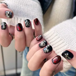 メンズ ネイル MMM nailのネイルデザイン