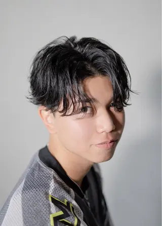 ショート メンズ HANGOUT ／久富のヘアスタイル