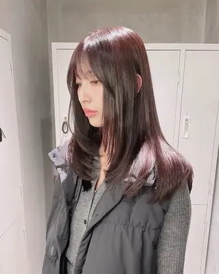 ロング カラー ちえみ/ ボブ・ショート募集中のヘアスタイル