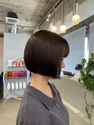 ショート アライ レンカのヘアスタイル