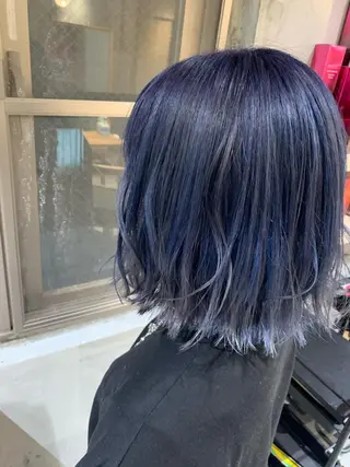 ショート カラー 立川/シールエクステ /みづきのヘアスタイル