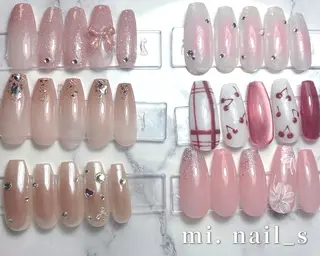 ネイル Cocorium_ sasakiのネイルデザイン