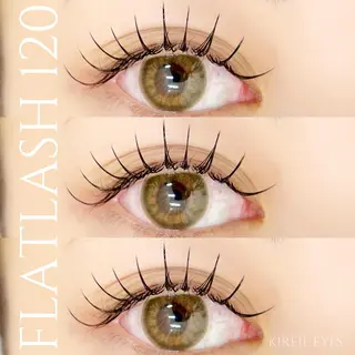 マツエク・マツパ KIREIE TSUBASAのマツエク・マツパデザイン